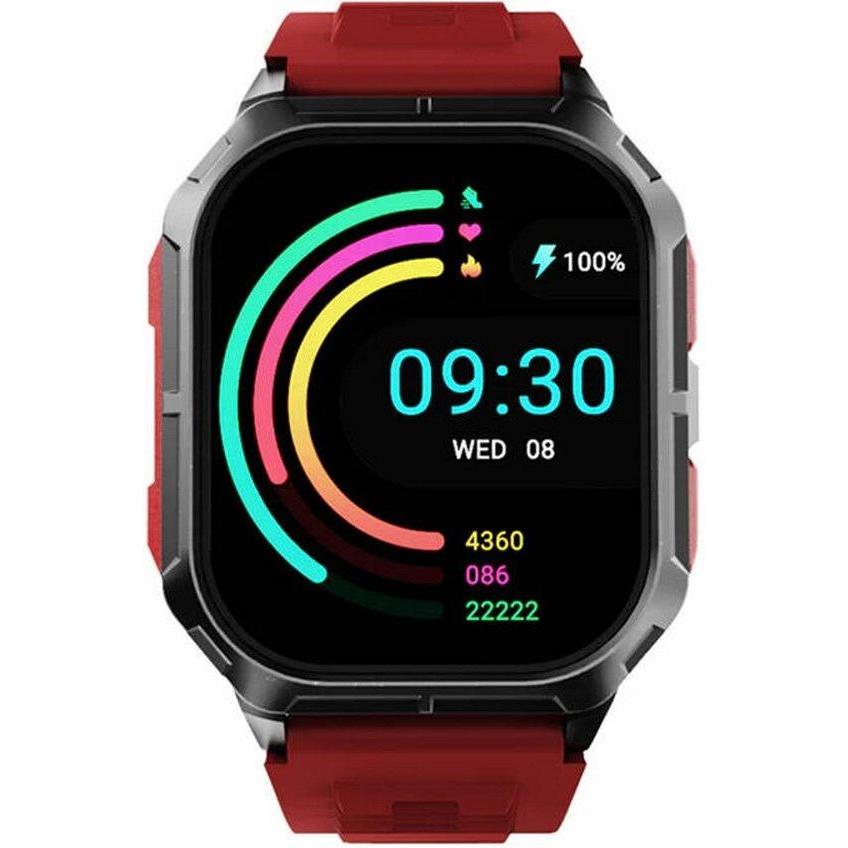 HiFuture FutureFit Ultra3 Smartwatch Red (41 mm), Smartwatch