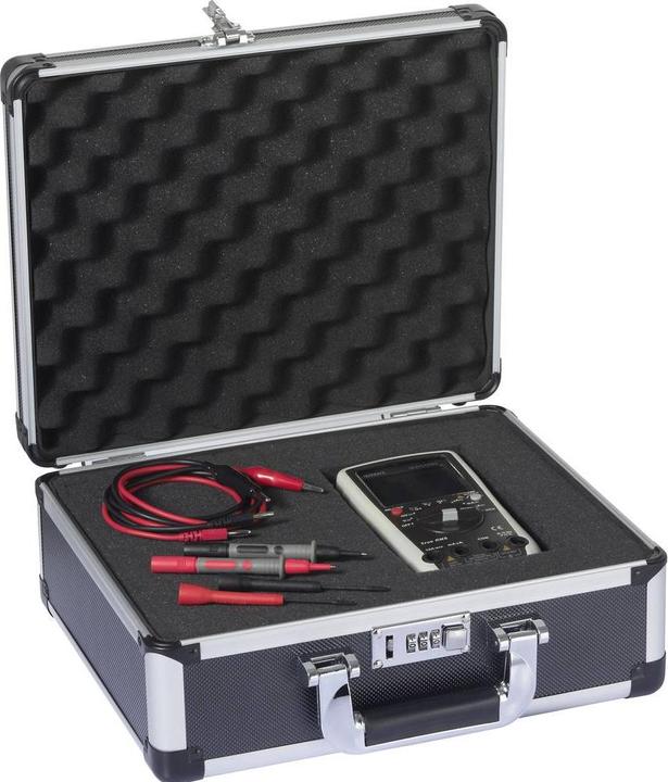 Produktbild Toolcraft TO-9616458 Universal Werkzeug-Pilotenkoffer unbestückt 1 Stück (B x H (1 Teile)