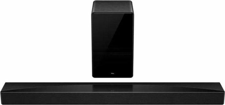 Actual product image TCL Q75H Q Class 5.1.2 Channel Sound Bar with Dolby Atmos, Ray Danz Technology, and Wireless Subwoofwer (620 W, 5.1.2 Channel)
