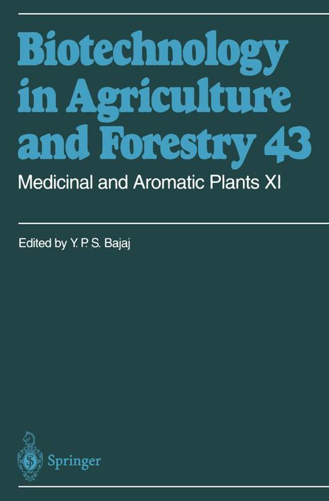 Medicinal and Aromatic Plants XI (2010)