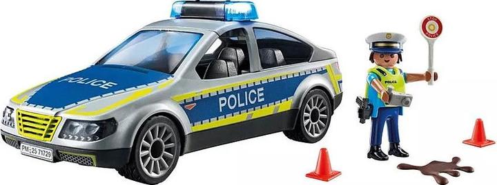 Actual product image Playmobil Police patrol car (71729)