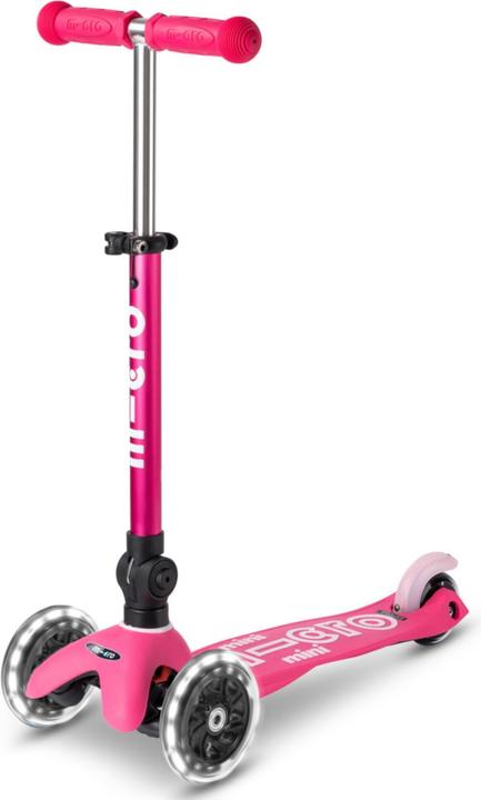 Immagine prodotto Micro Kickboard Mini Deluxe Pieghevole LED Rosa