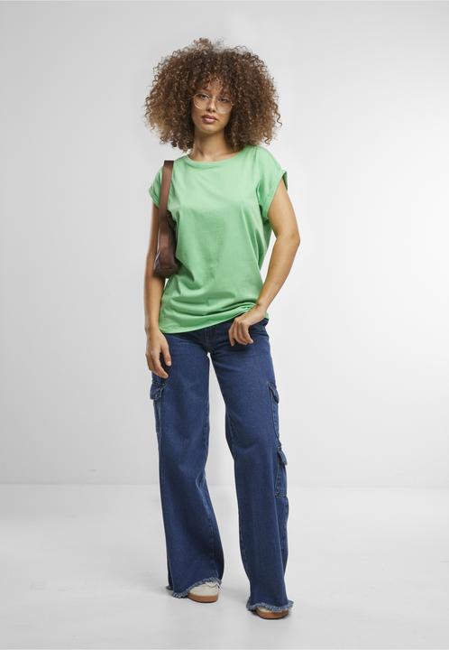 Immagine prodotto Urban Classics Tee a spalla estesa da donna (XS)