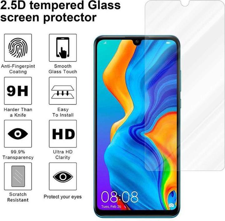 Produktbild Cadorabo Display Schutzglas für Huawei P30 LITE (1 Stück, Huawei P30 Lite)