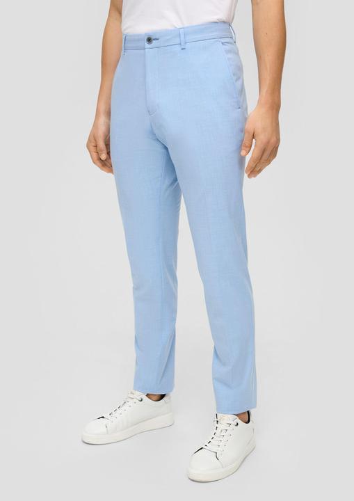 Produktbild S.Oliver Anzughose s.O PURE: Anzughose aus Stretch-Fabric (102)