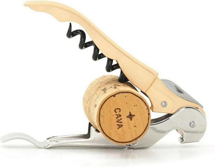 Immagine prodotto Pulltex Cavatappi Pulltap's 2F Beige/Argento (Cavatappi)