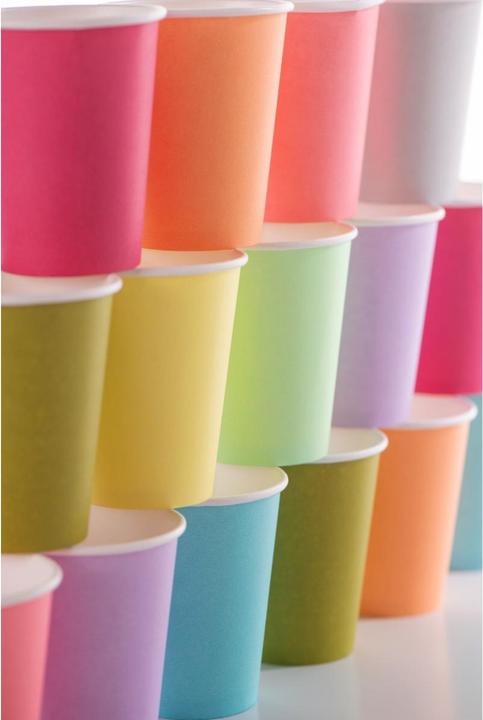 Produktbild Santex Goldene Becher (10 x)