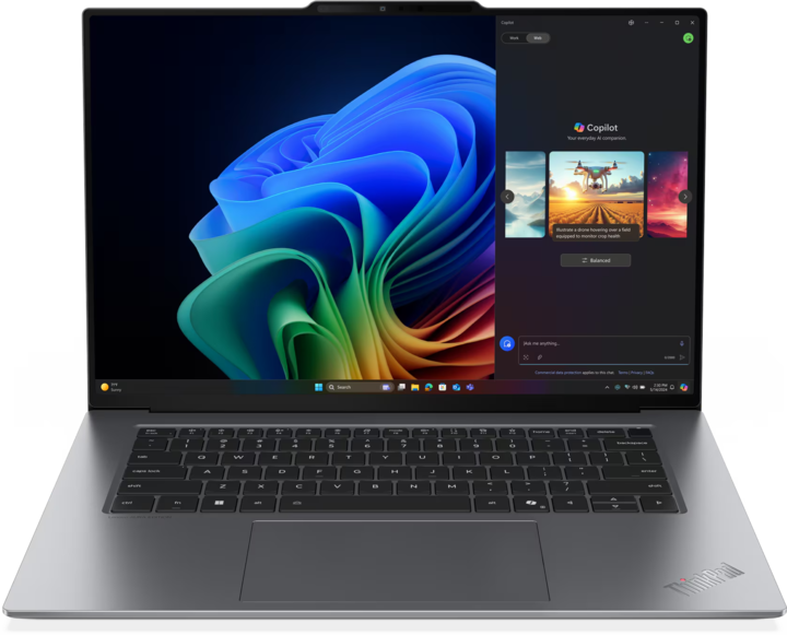 Actual product image Lenovo ThinkPad X9-15 Gen 1 (15.30", Intel Core Ultra 7 258V, 32 GB, 1000 GB, CH)