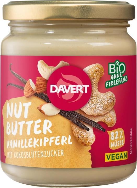 Produktbild Davert Nut Butter Vanillekipferl (250 g)