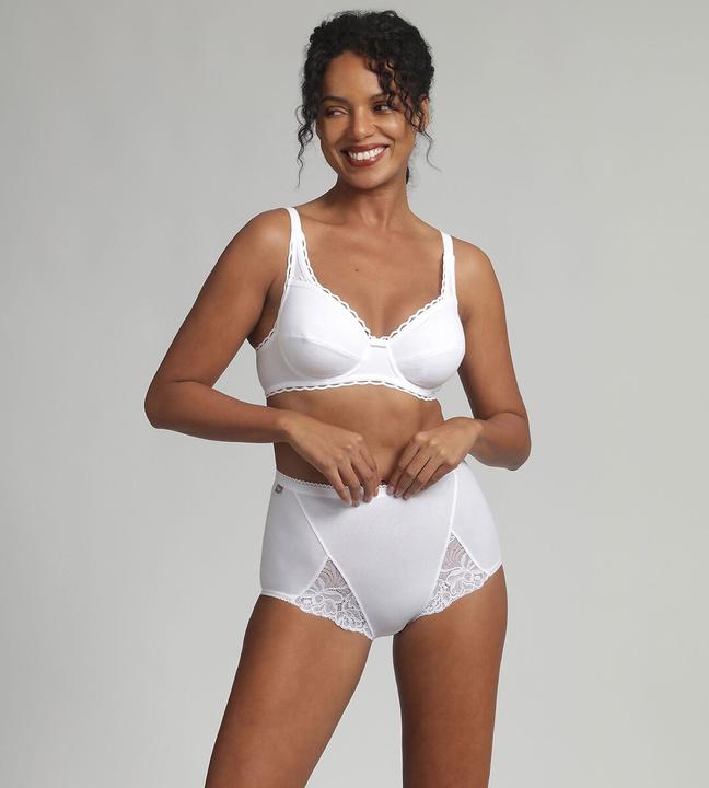 Produktbild Playtex BH Coeur Croisé aus Bio-Baumwolle (Einzelpack, 85 E)