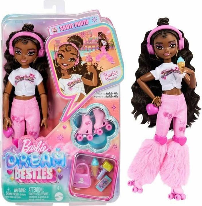 Produktbild Barbie Dream Besties Brooklyn Skate Party