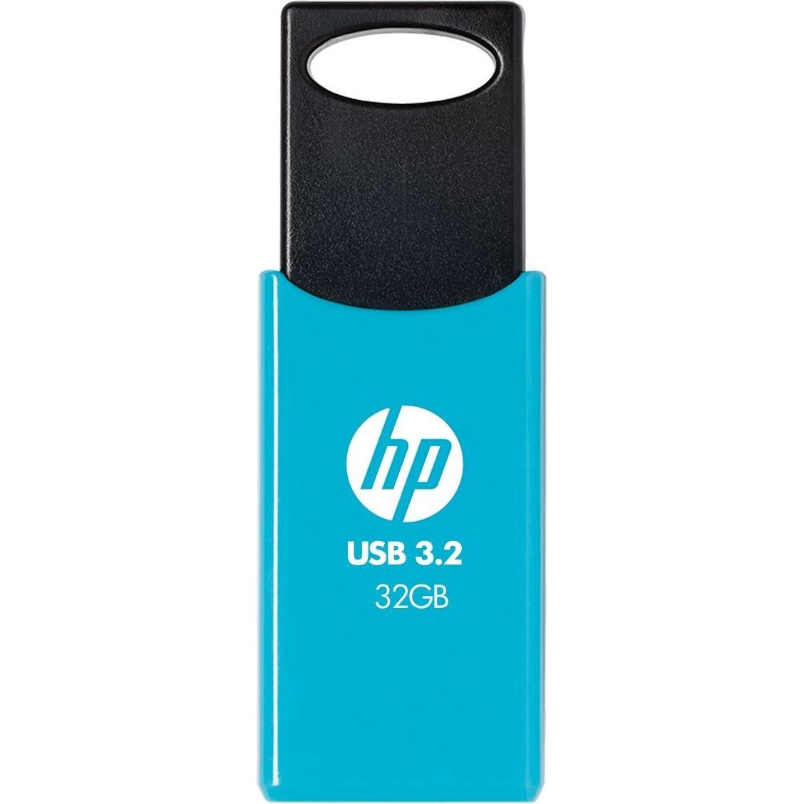 HP USB Pendrive HPFD712LB-A-32 (32 GB, USB-A), Chiavetta USB, Nero