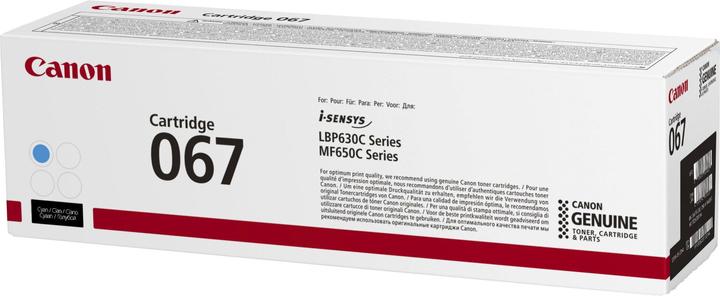 Produktbild Canon Toner Cartridge 067 C (C)