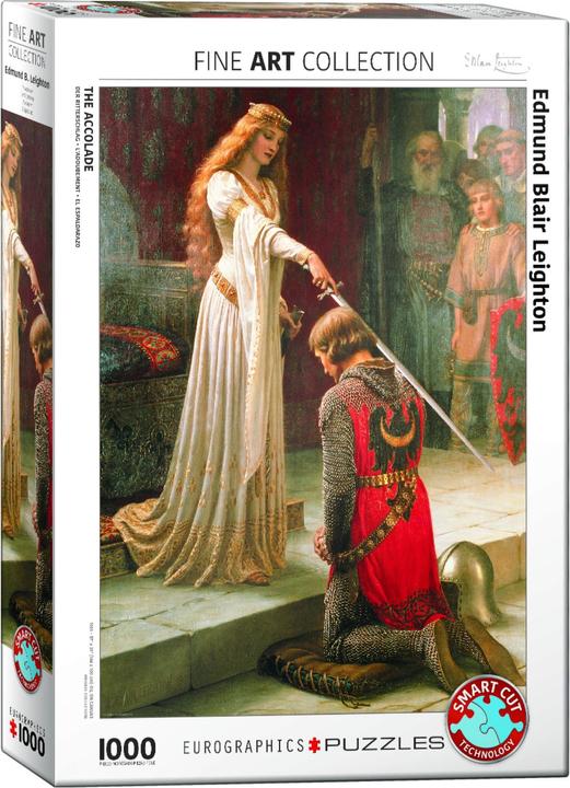 Produktbild Eurographics Der Ritterschlag (1000 Teile)