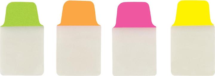 Actual product image Avery Purpose Form Adhesive Strips UltraTabs Neon 25.4 x 38 mm writable tabs, made of polyester (38 x 25.40 mm)