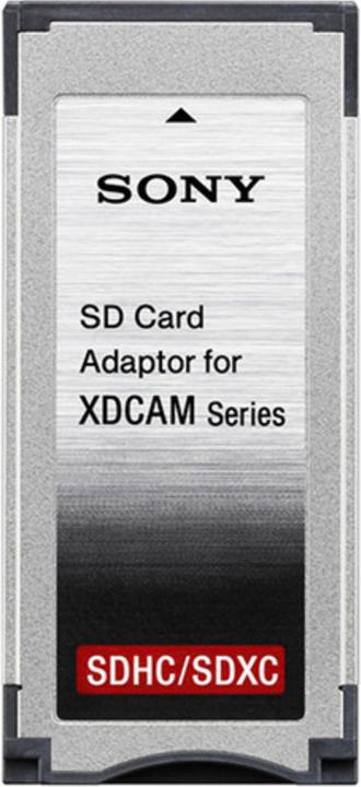 Produktbild Sony SXS Memory Adaptor for SD Card (Speicherkartenadapter)
