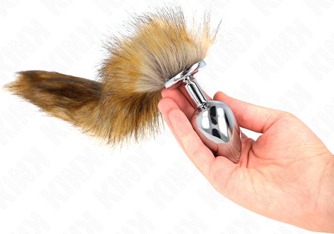 Image du produit Kink Fox Tail Plug