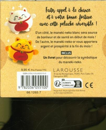 Image du produit Larousse pratique La petite peluche réversible qui porte bonheur (Français, Collectif)