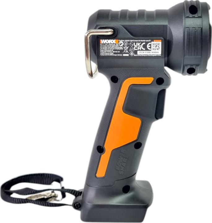 Produktbild Worx WX025.9 20 V Akku LED-Taschenlampe (19.20 cm, 350 lm)
