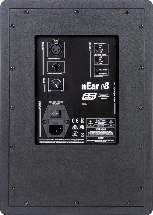 Immagine prodotto ESI Audiotechnik nEar i8 (Attivo, 1 pz., 1x 55 W)