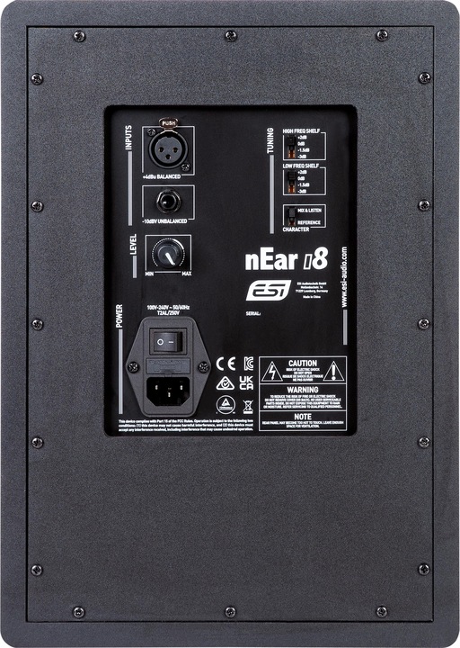 Produktbild ESI Audiotechnik nEar i8