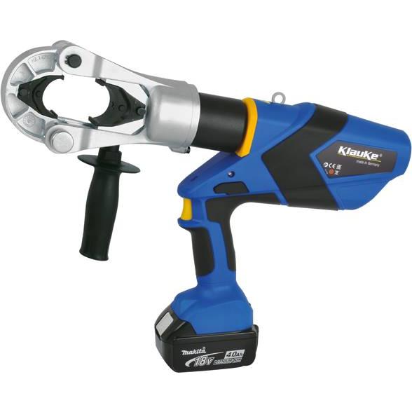 Klauke, Pressa, Utensile a pressare, batteria idrica, Next Gen, 10- EK135FTCFM