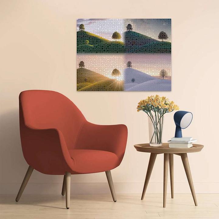 Immagine prodotto Ravensburger Alberi e montagne d'atmosfera (2000 pezzi)