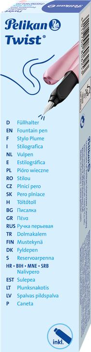 Produktbild Pelikan Füllhalter (Rosa, 1 x)