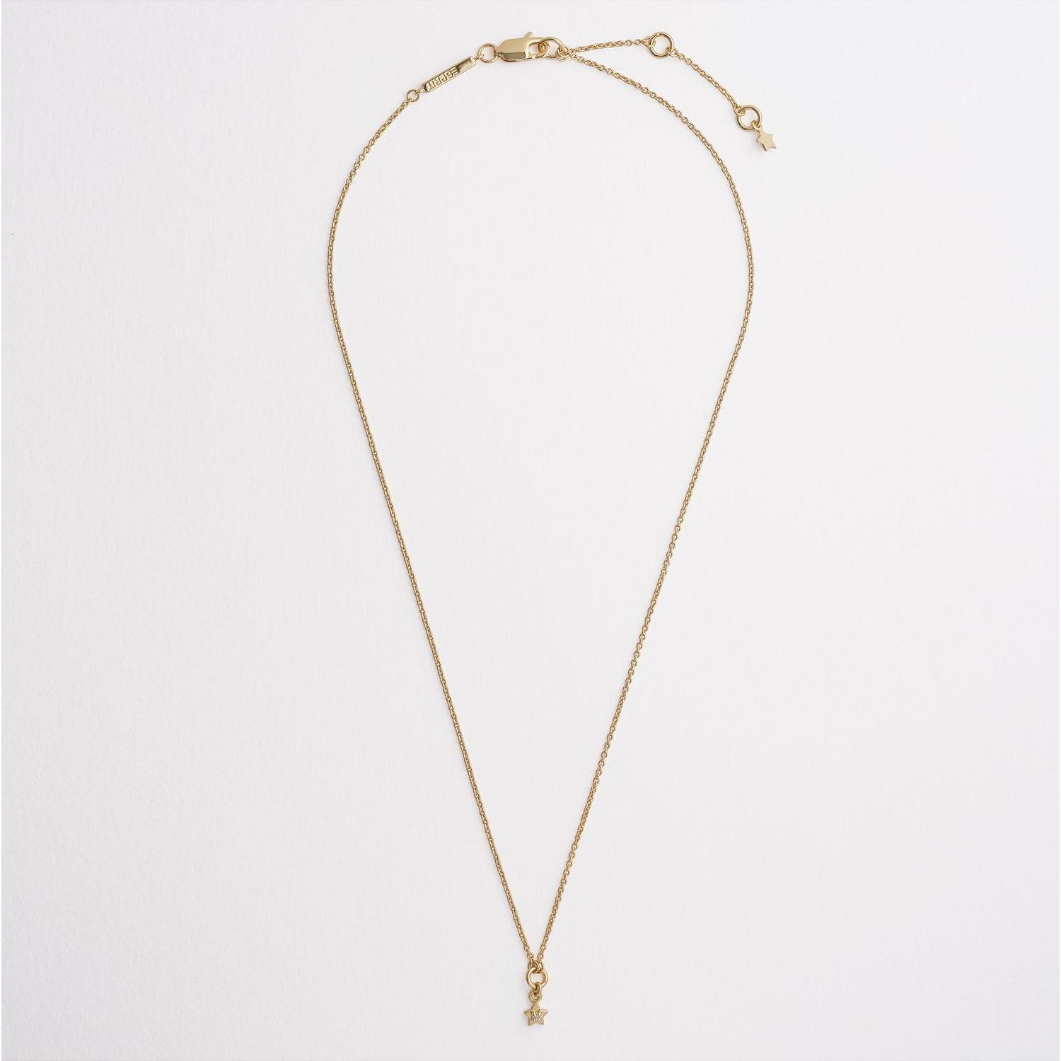 Thumbnail - Esprit, Halsschmuck, Kette Star, (925er Silber, 42 cm)