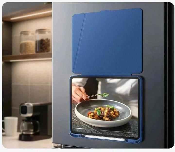 Image du produit ESR - Flip Hybrid (with Pencil Holder) - iPad Pro 11 (2024) / iPad Pro 11 (2025) - Blue (Apple iPad Pro 11 2024, Apple iPad Pro 11 2025)