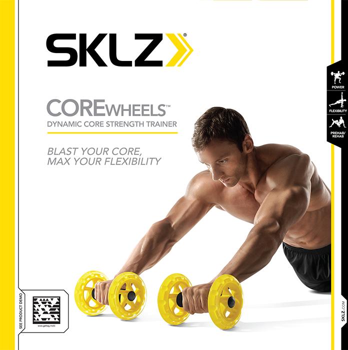 Produktbild SKLZ Corewheels