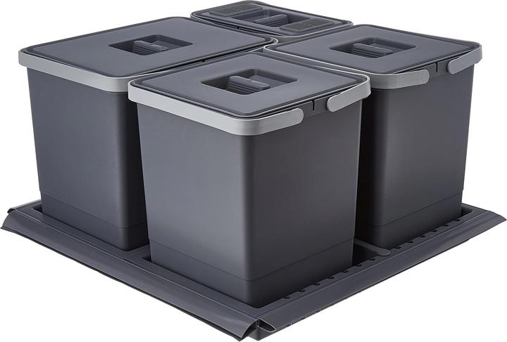 Actual product image Elletipi Metropolis PTC28 Grey (41 l)