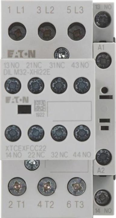 Produktbild Eaton Electric GmbH Leistungsschütz DILM25-22 RDC24 11kW/400V DC
