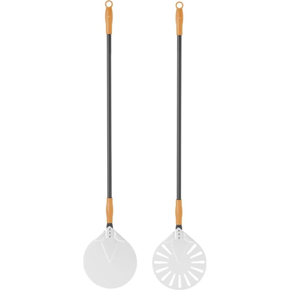 Thumbnail - Hendi, Pizza Zubehör, Pizzaschaufel rund Al 1200x230 mm