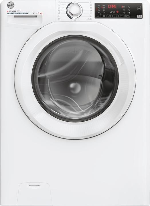 Hoover H-WASH 350 H3WP4474TAM6/1-S Waschmaschine, wiederaufladbar (7 kg, Links)