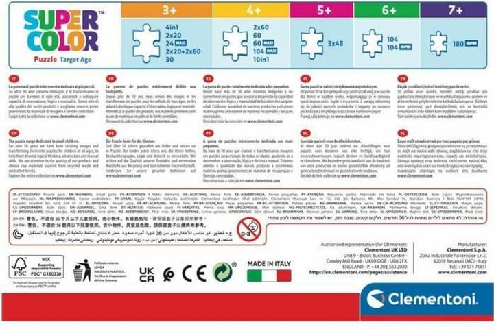 Immagine prodotto Clementoni Stitch (104 pezzi)