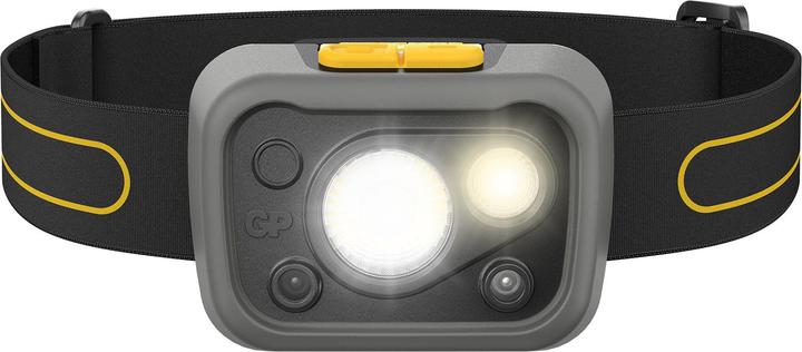 Produktbild GP Batteries GP Discovery Stirnlampe CHW54 (375 lm)