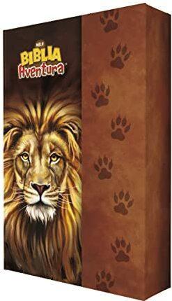 Produktbild NBLA, Biblia Aventura, Interior a color, Tapa dura, Cierre Magnético, Comfort Print