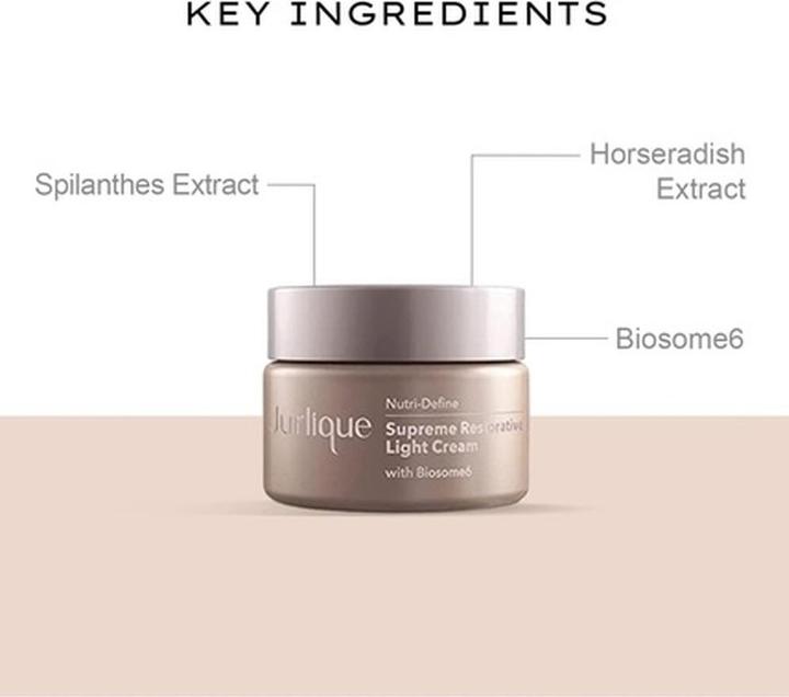 Actual product image Jurlique Nutri Define Supreme Restorative Light Cream 50 ml (50 ml, Day cream)