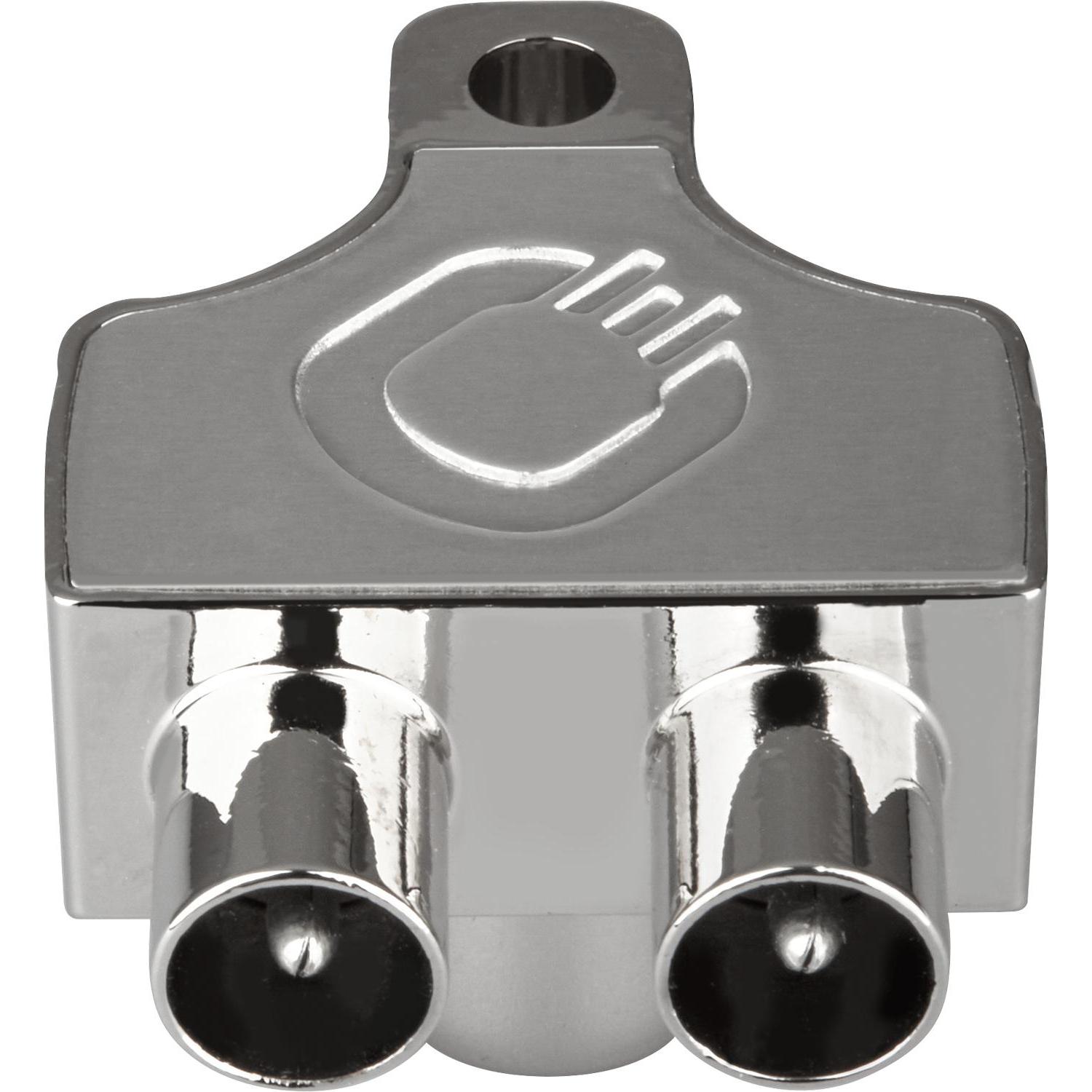 Oehlbach SP12 Distributore di antenne per abbonati (Morsettiere), Accessori per SAT, Argento