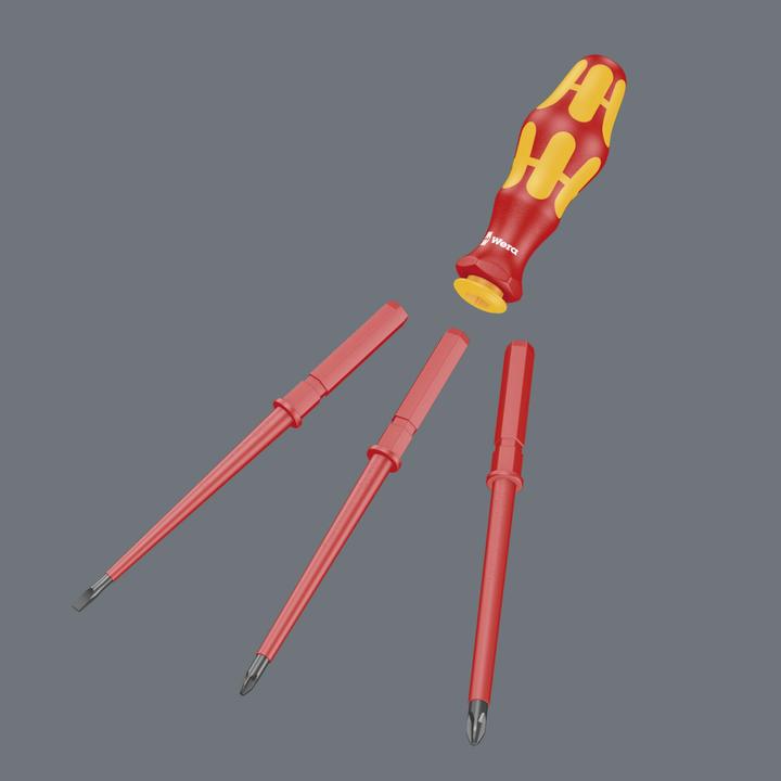 Actual product image Wera 817/4 VDE Christmas 2022 (Port, Phillipps cross recess (PH))