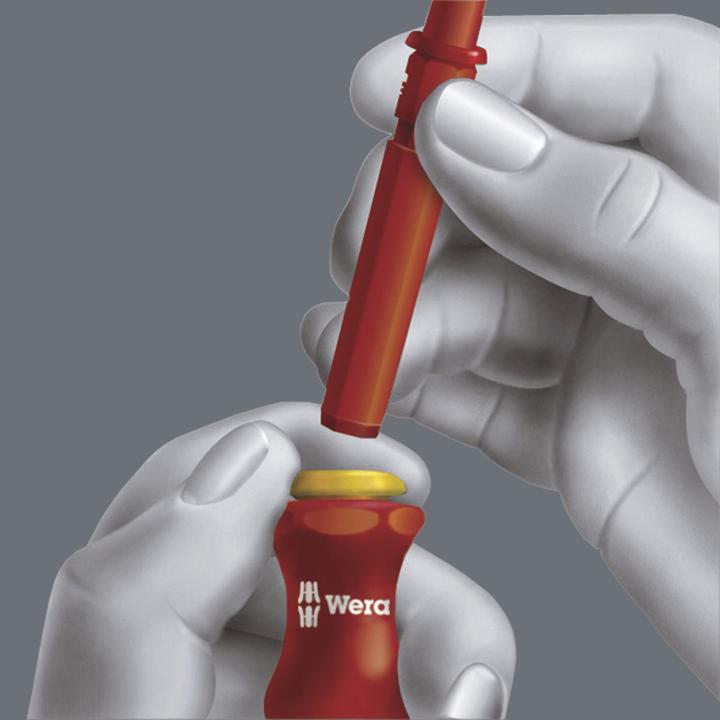 Actual product image Wera 817/4 VDE Christmas 2022 (Port, Phillipps cross recess (PH))