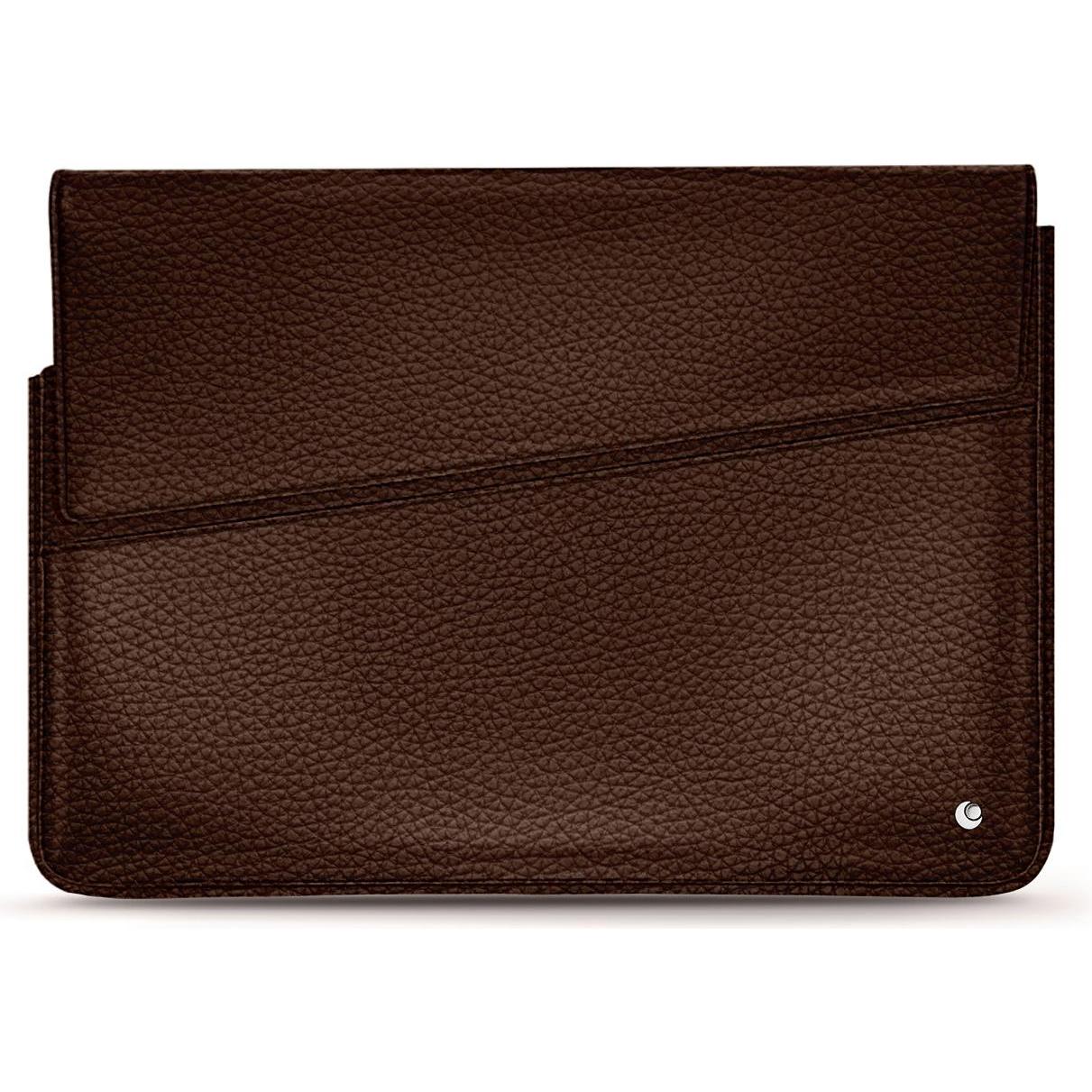 Noreve Lederschutzsleeve (15"), Notebooktasche, Braun