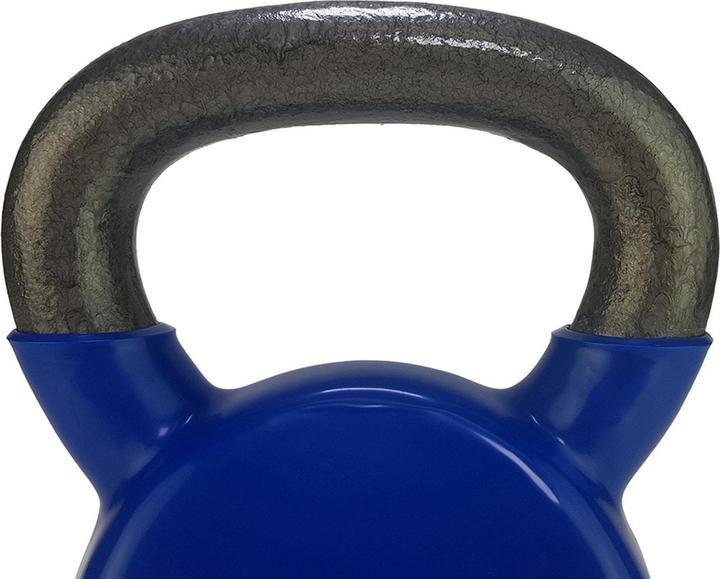 Image du produit Tunturi Vinyl Gusseisen Kettlebell (1 x 12 kg)