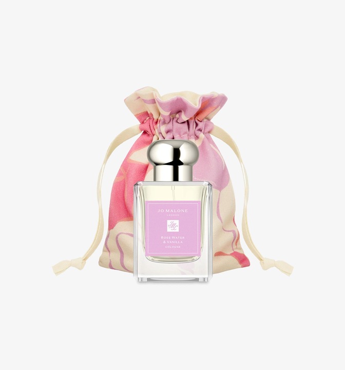 Actual product image Jo Malone Rose Water & Vanilla Cologne (Eau de cologne, 50 ml)