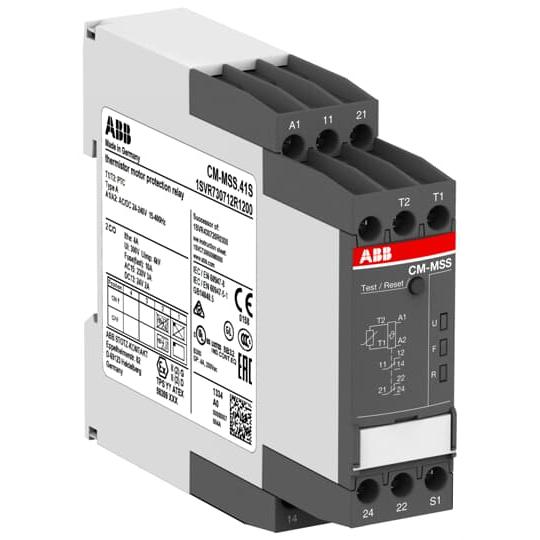 ABB Thermistor-Motorschutzrelais, Relais