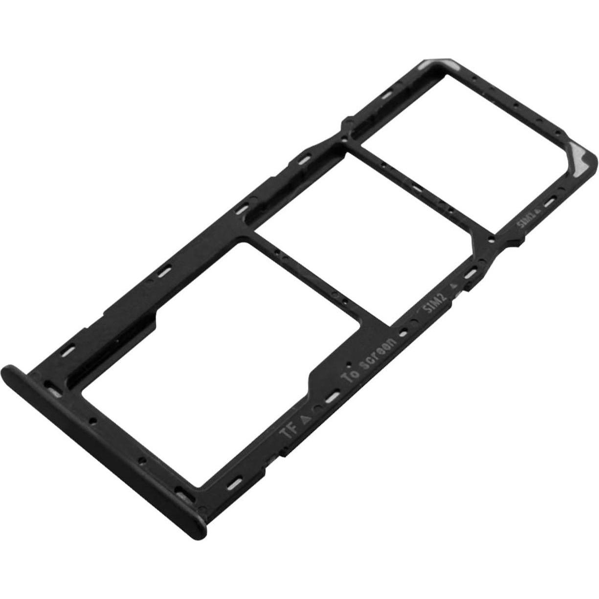 Thumbnail - Clappio Ersatz Sim-Halter (SIM-Halterung, Galaxy A22 5G), Mobilgerät Ersatzteile, Schwarz