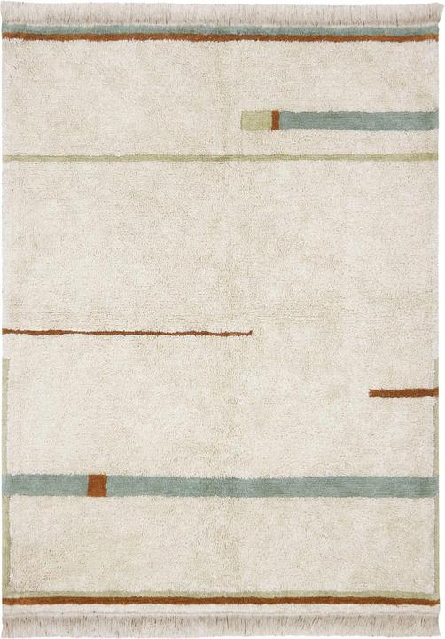 Produktbild Lorena Canals Rug Lanes Vintage Blue - M (140 x 200 cm)