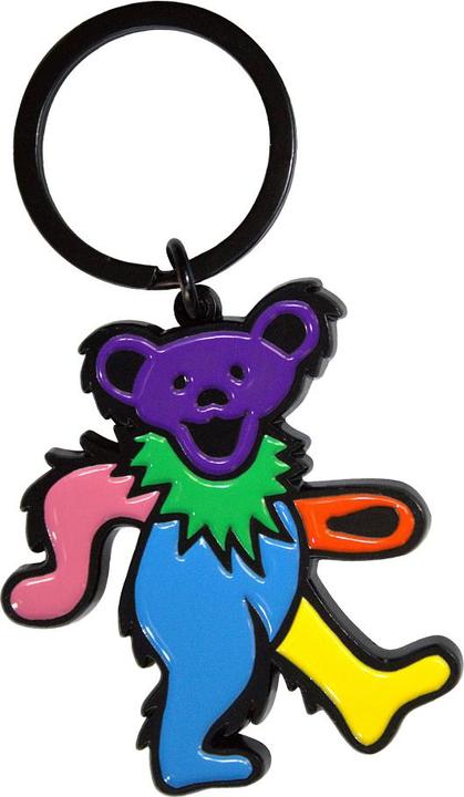 Produktbild Grateful Dead Schlüsselanhänger Tanzender Bär