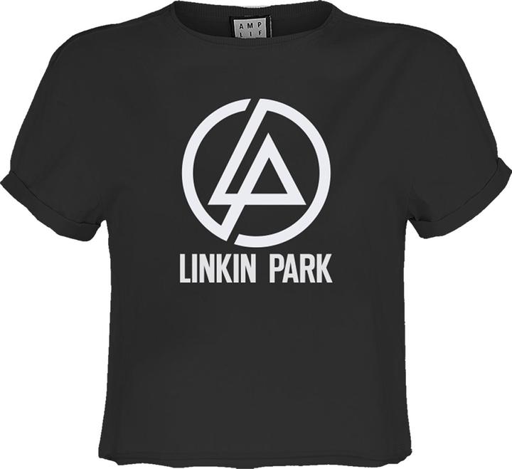 Produktbild Amplified Circle Logo Kurzes Top (L)